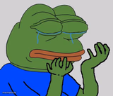 pepe cry