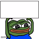 Pepe holding sign - meme generator image preview