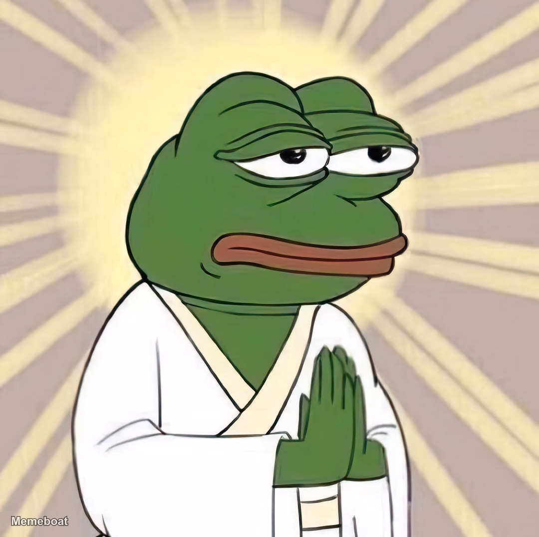 Pepe Jesus - meme generator image preview