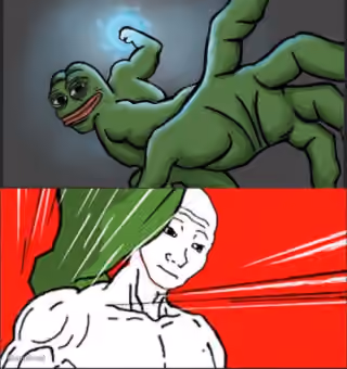 Pepe Punch Wojack Dodge