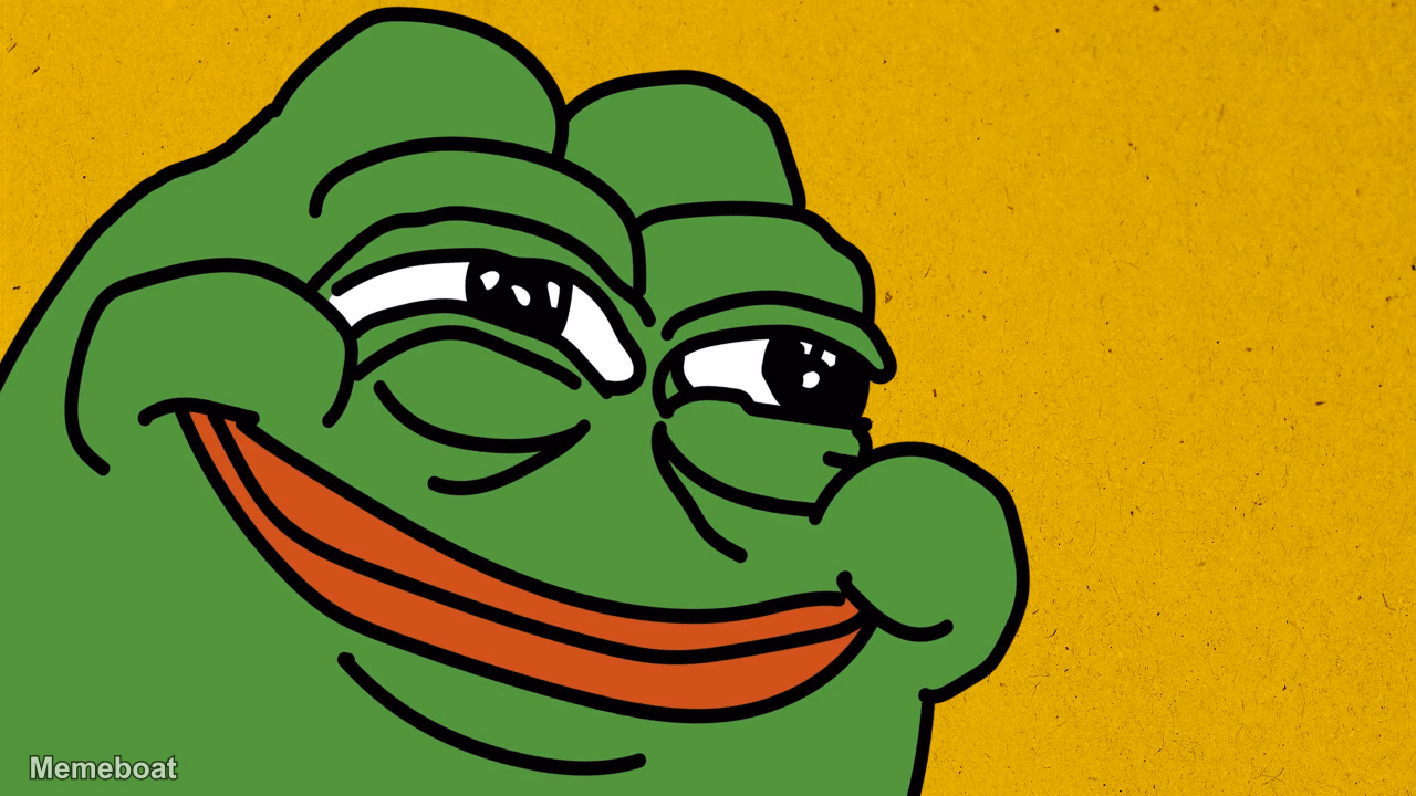 Pepe Smug - meme generator image preview