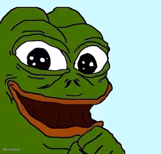 Pepe the Frog Nodding