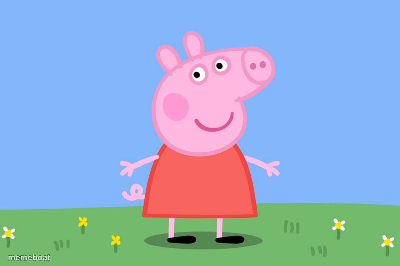Peppa Pig - meme generator image preview