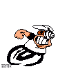 Peppino Running (Mach 3) - meme generator image preview