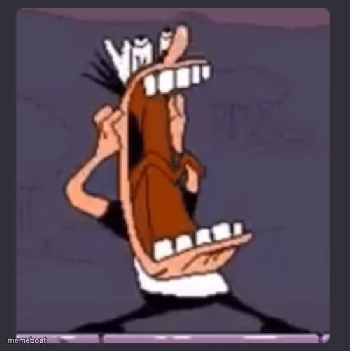 Peppino screaming at post above - meme generator image preview