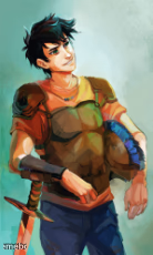 Percy Jackson - meme generator image preview