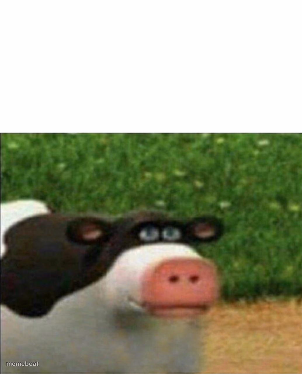 Perhaps cow - meme generator image preview