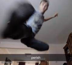 Perish kick - meme generator image preview