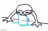 person crying