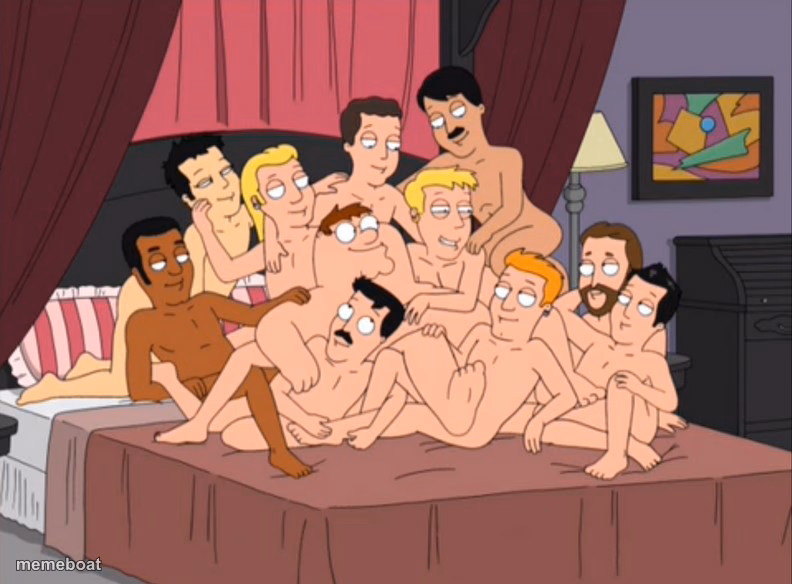 Peter Griffin and gay guys - meme generator image preview
