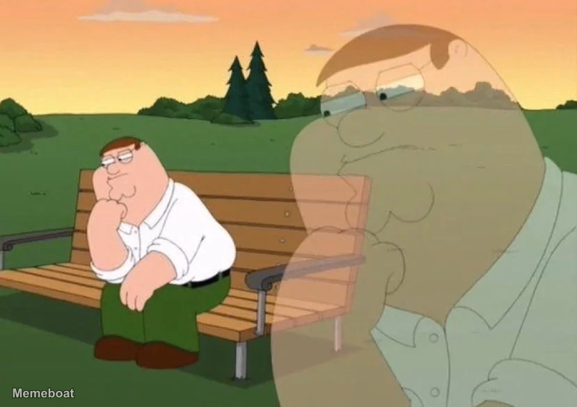 Peter Griffin Considering Deeply - meme generator image preview