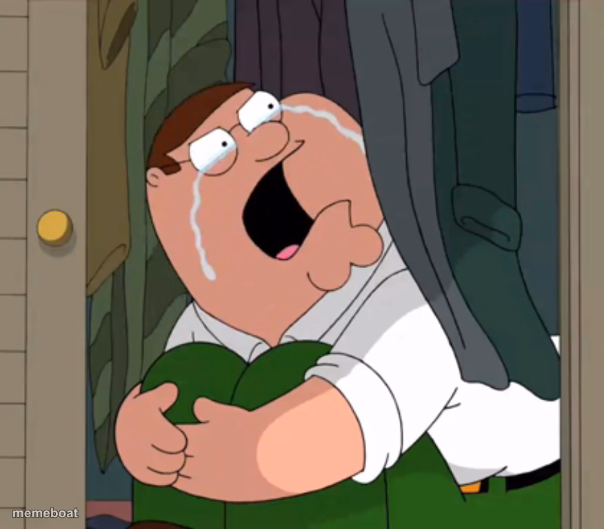 peter griffin crying - meme generator image preview