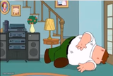 Peter Griffin Dead