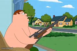 Peter Griffin Sniper - meme generator image preview