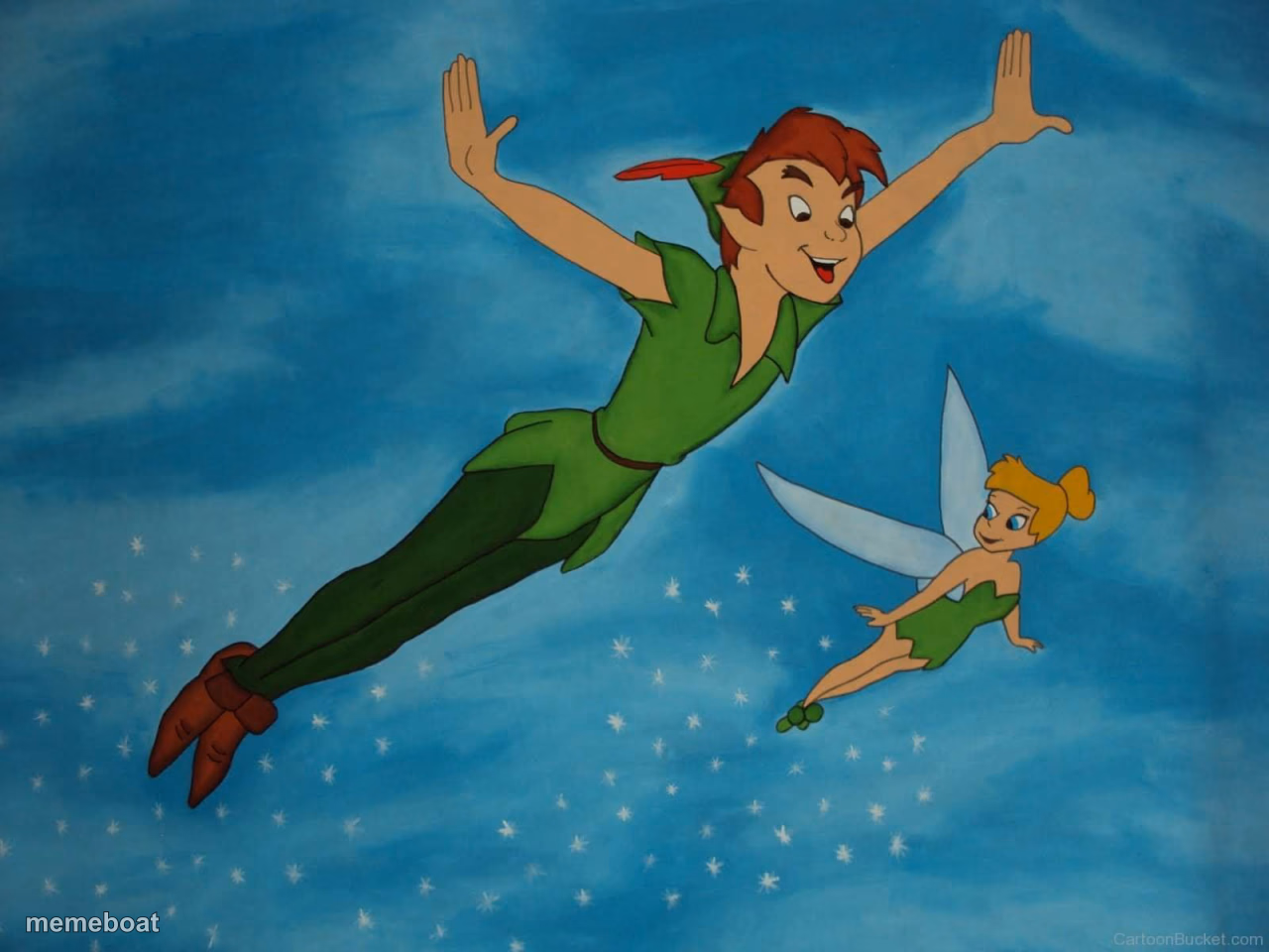 Peter Pan - meme generator image preview