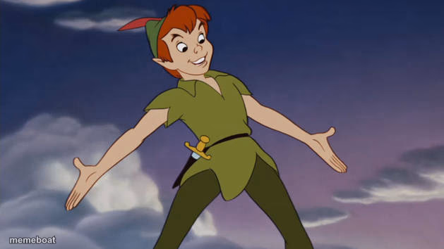 Peter Pan - meme generator image preview
