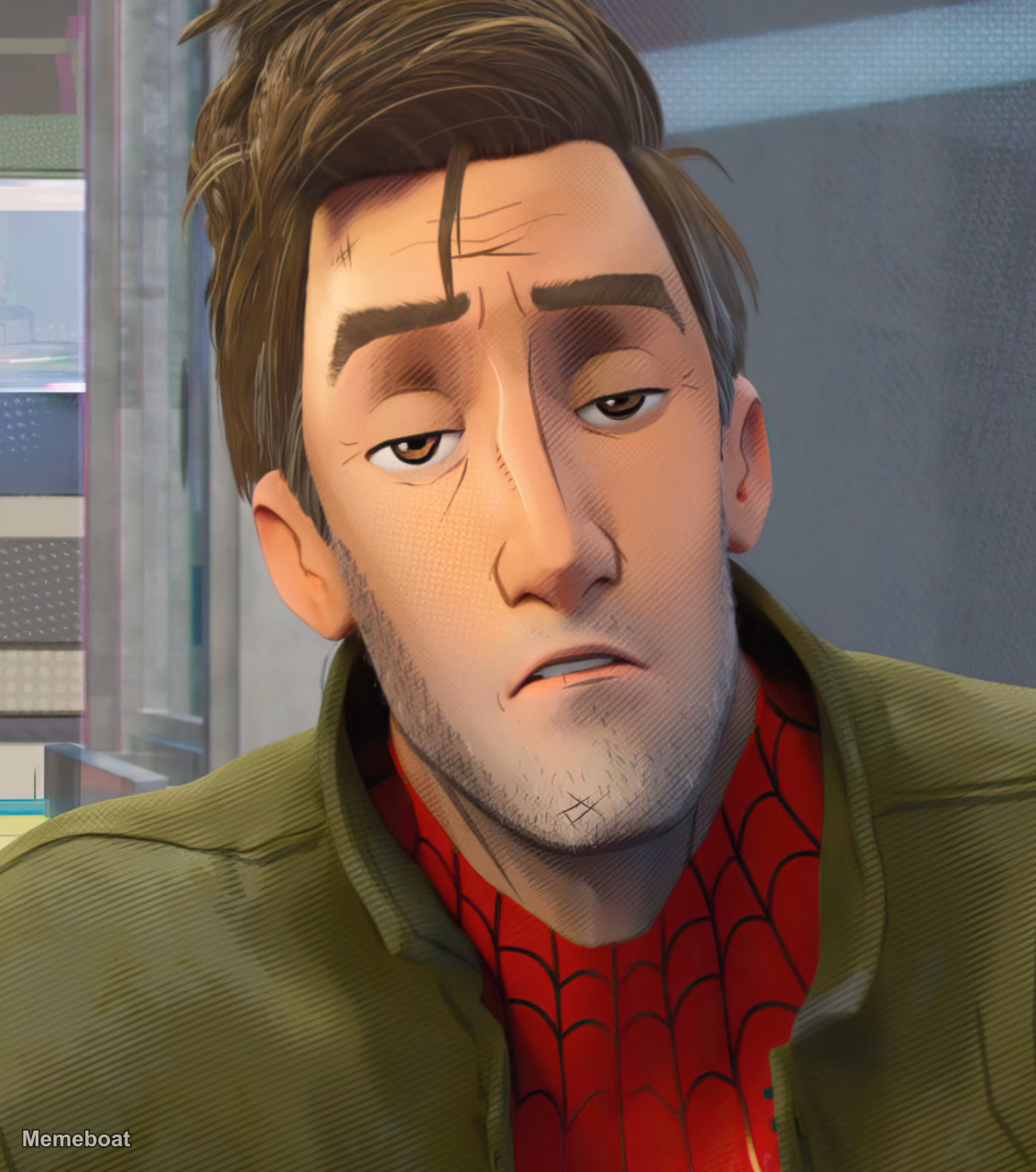 Peter Parker Blase - meme generator image preview