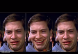 peter parker happy sad