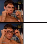 Peter Parker's Glasses