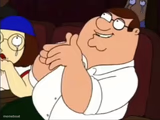 Peter rubbing hands