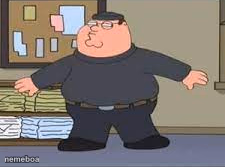 Peter Sneaking - meme generator image preview