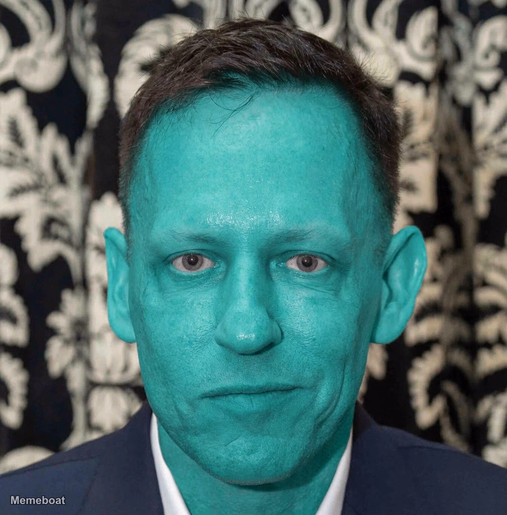 Peter Teal - meme generator image preview