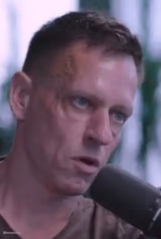 Peter Thiel Realizing