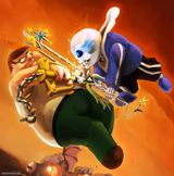 Peter vs sans