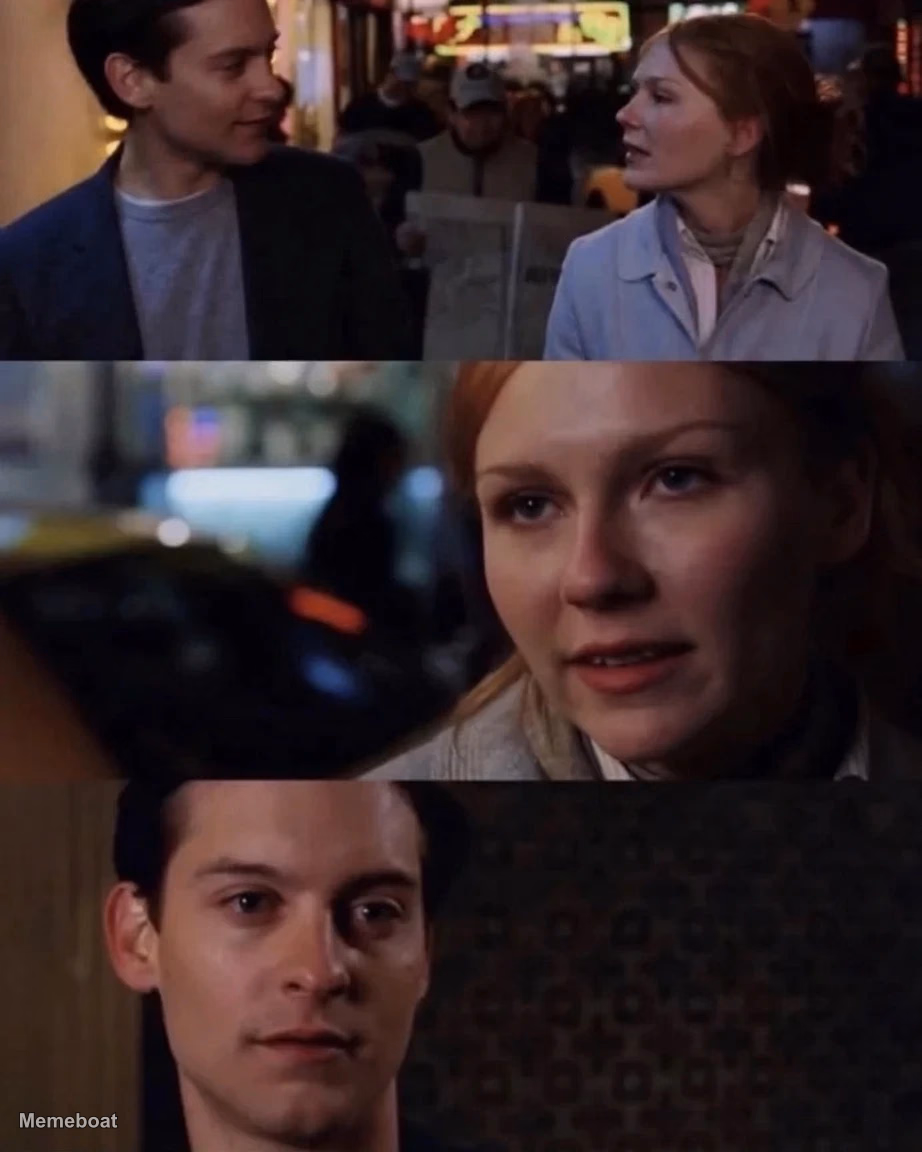 Peter, You're 29 - Spider-Man - meme generator image preview