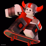 PhightingSkateboard!!