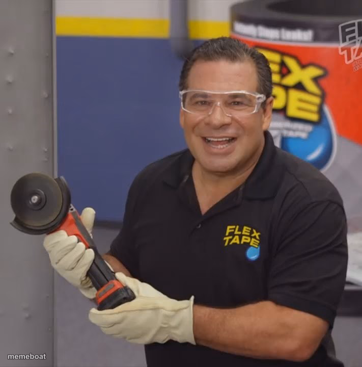 Phil Swift Flex Tape - meme generator image preview