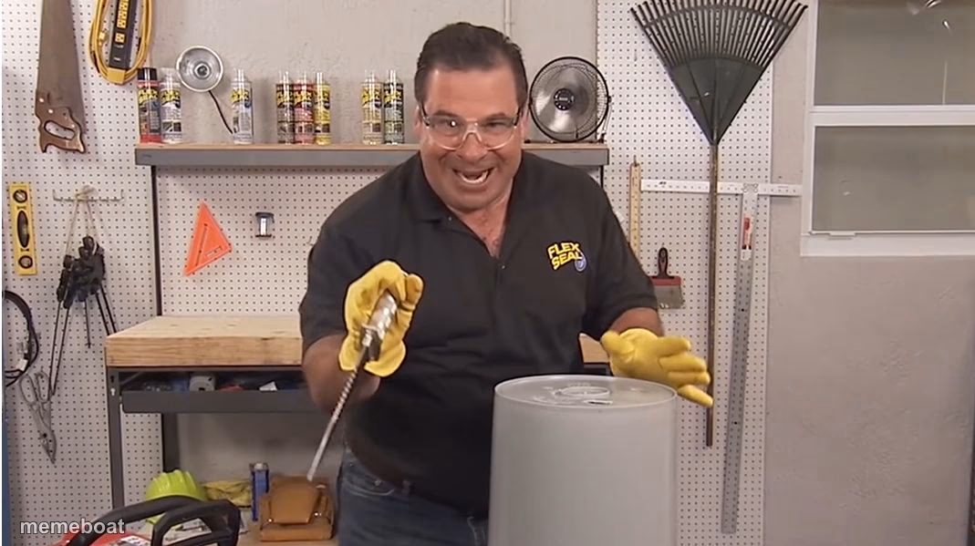 Phil Swift That's A Lotta Damage (Flex Tape/Seal) - meme generator image preview
