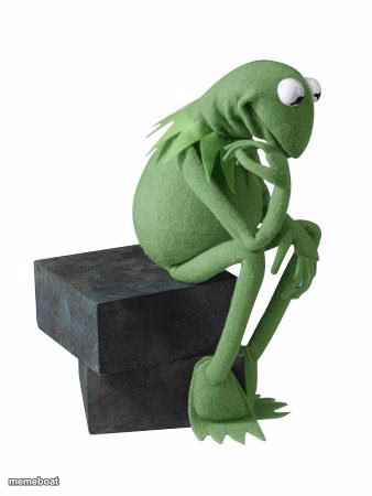 Philosophy Kermit - meme generator image preview