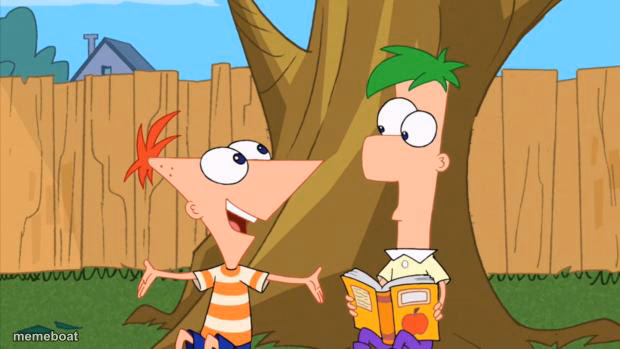 Phineas & Ferb - meme generator image preview