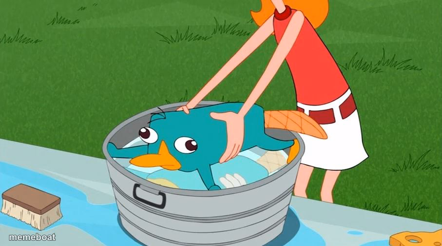 Phineas and Ferb - meme generator image preview