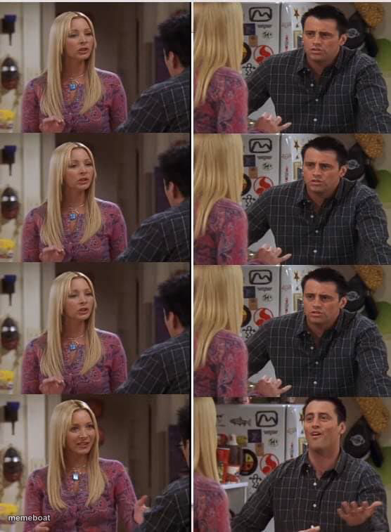 Phoebe Joey - meme generator image preview