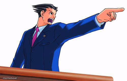 Phoenix Wright - meme generator image preview