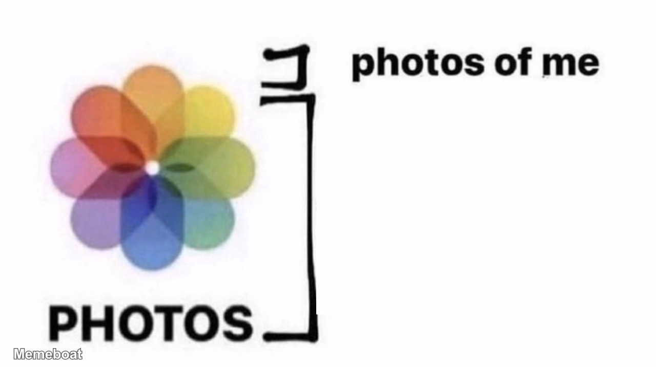 Photos of Me - meme generator image preview