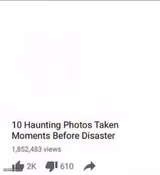 Photos Taken Moments Before Disaster