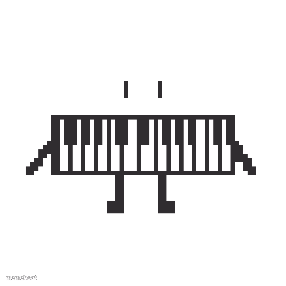 piano dude - meme generator image preview