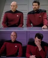 Picard and Riker Corny Joke