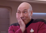 Picard smirk