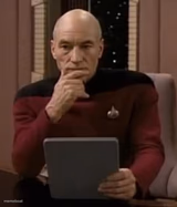 picard thinking