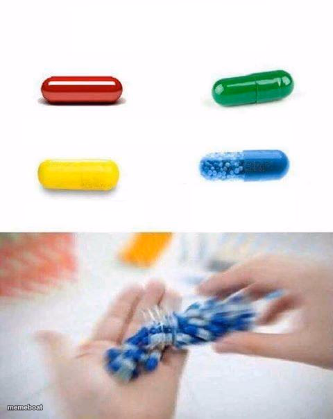 pick one pill - meme generator image preview