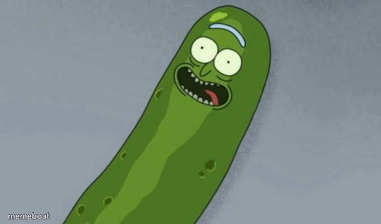 Pickle rick - meme generator image preview