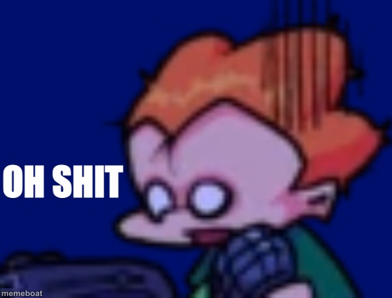 Pico Oh Shit - meme generator image preview