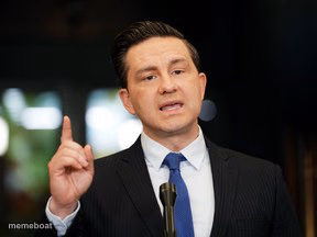 Pierre Poilievre is insane - meme generator image preview