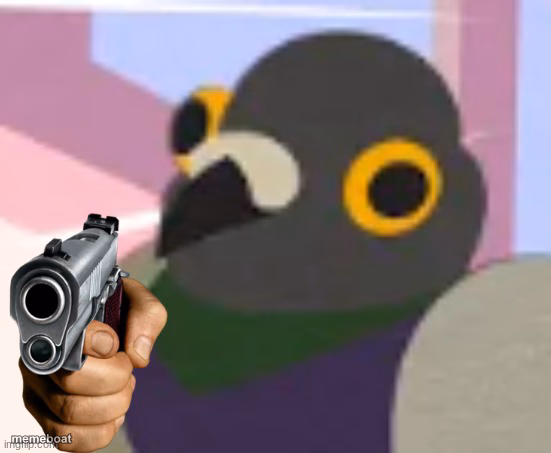 pigeon - meme generator image preview