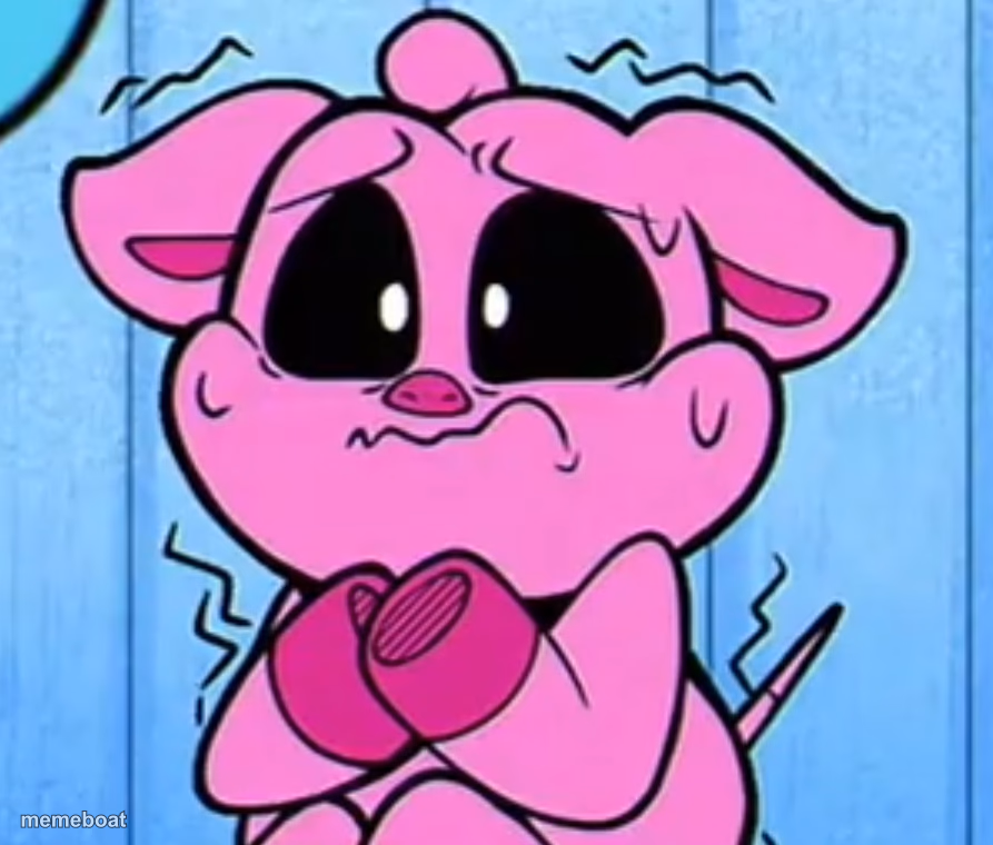 Piggy panic - meme generator image preview