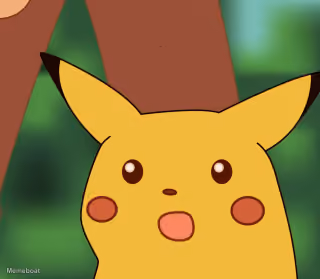 Pikachu Face